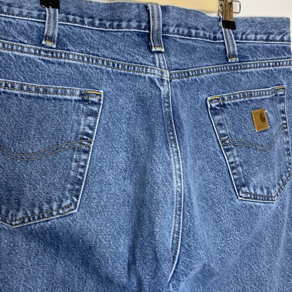 Carhartt Relaxed Fit Straight Leg Jeans 38x30‎